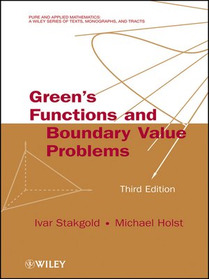 cover image of Green's Functions and Boundary Value Problems